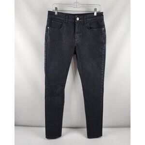 Serenede Jeans Mens 32x31 Black Skinny Leg Denim